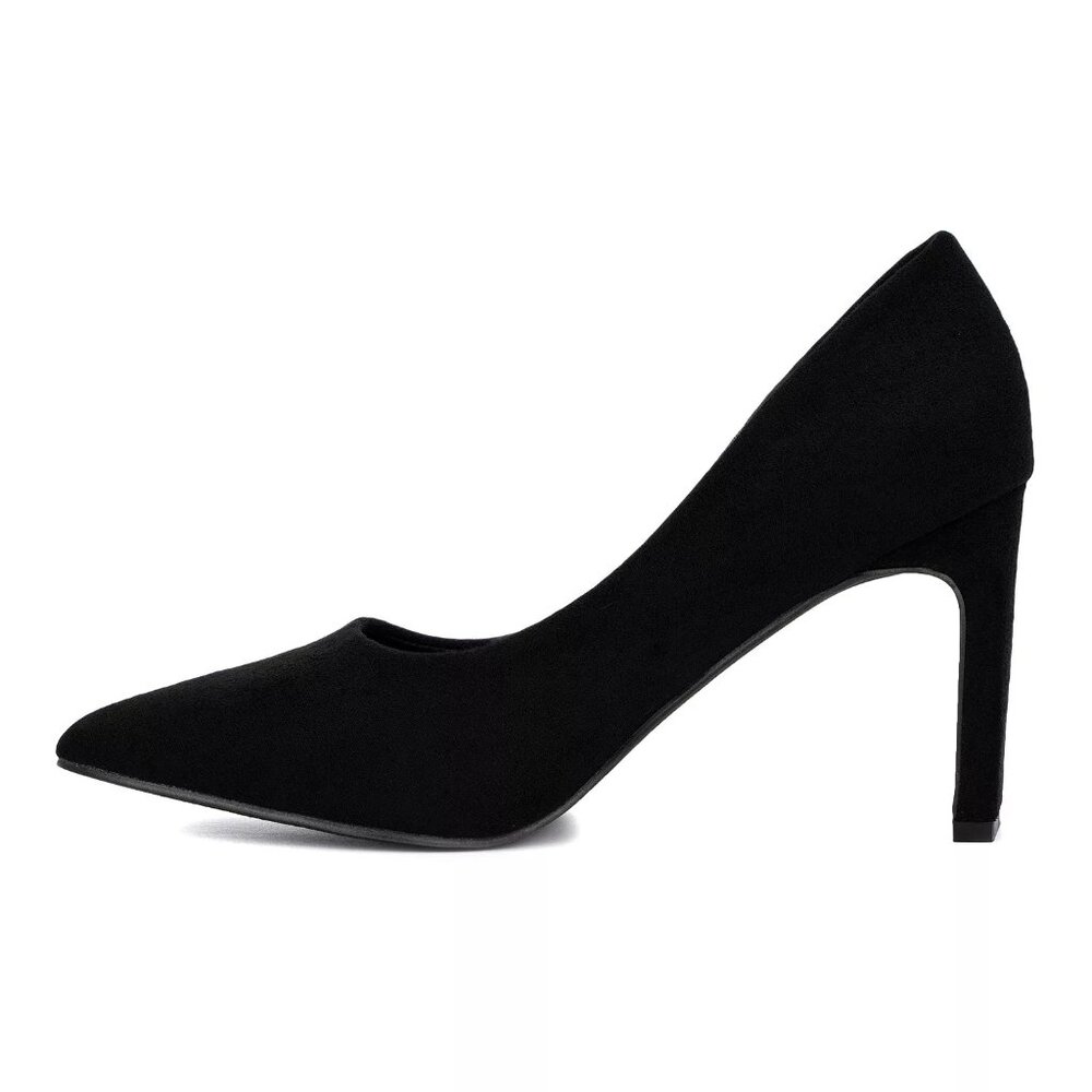 NWB New York & Company Luisa Pumps Sandals Black Size 8 - Picture 3 of 8